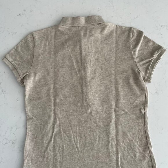 Polo by Ralph Lauren Women's Beige Polo Shirt - Picture 6 of 11